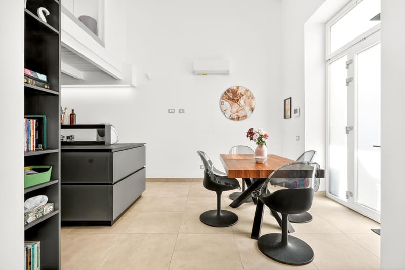 Loft di design in centro – 2 camere, 2 bagni – completamente ristrutturato — Via Mazzini 46, Centro — Foto 5