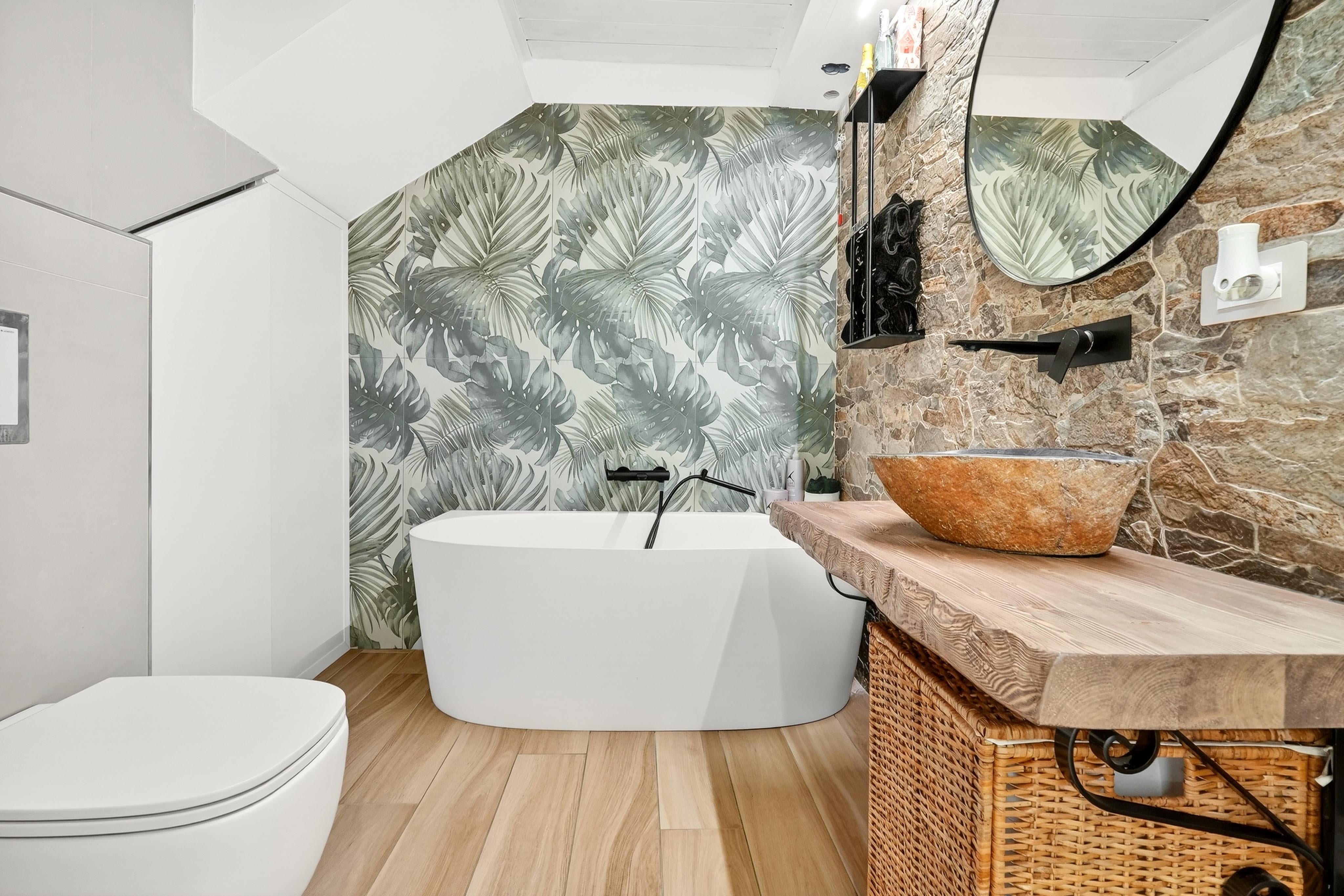 Loft di design in centro – 2 camere, 2 bagni – completamente ristrutturato — Via Mazzini 46, Centro — Foto 18 di 21