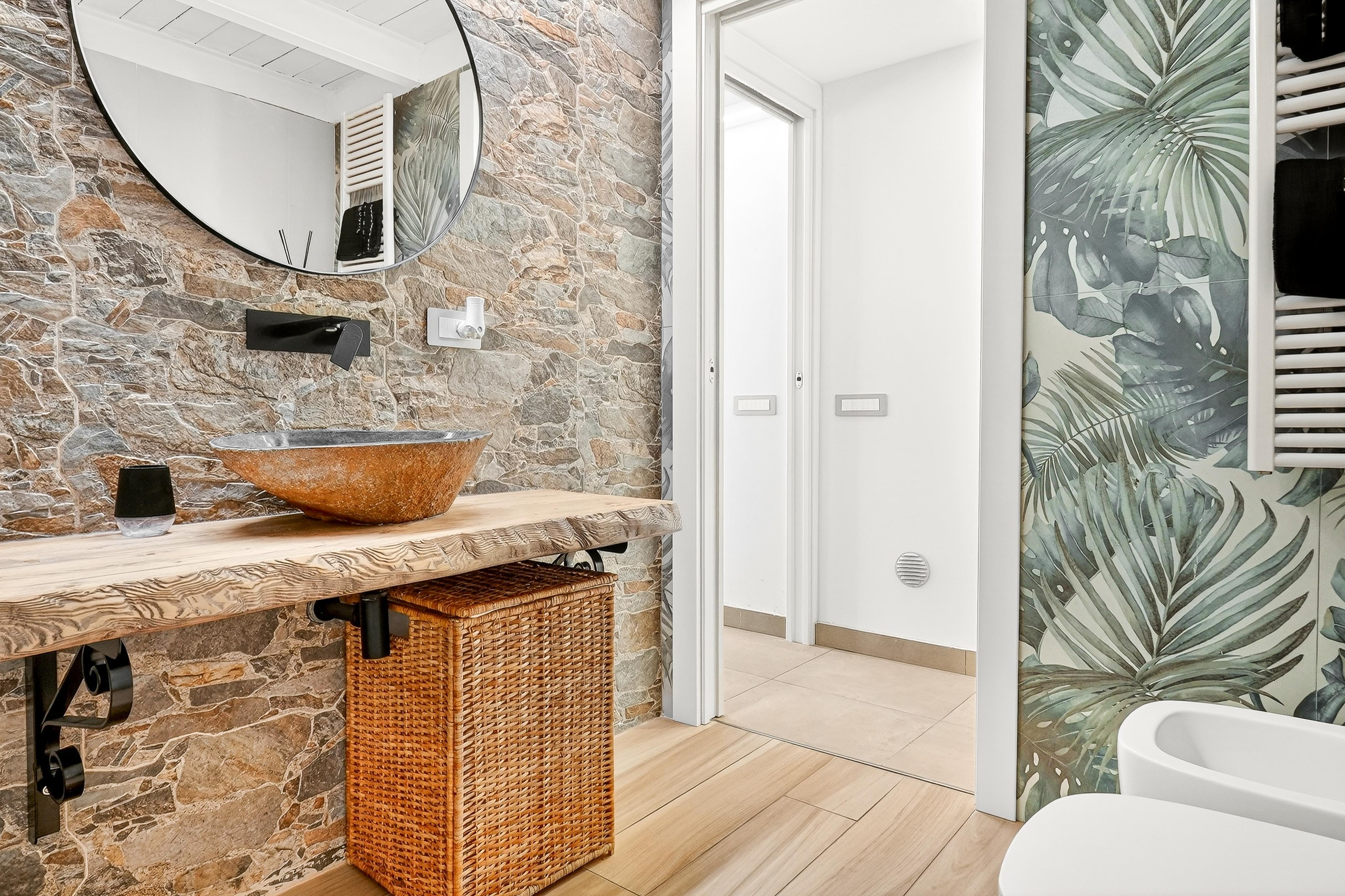 Loft di design in centro – 2 camere, 2 bagni – completamente ristrutturato — Via Mazzini 46, Centro — Foto 19 di 21