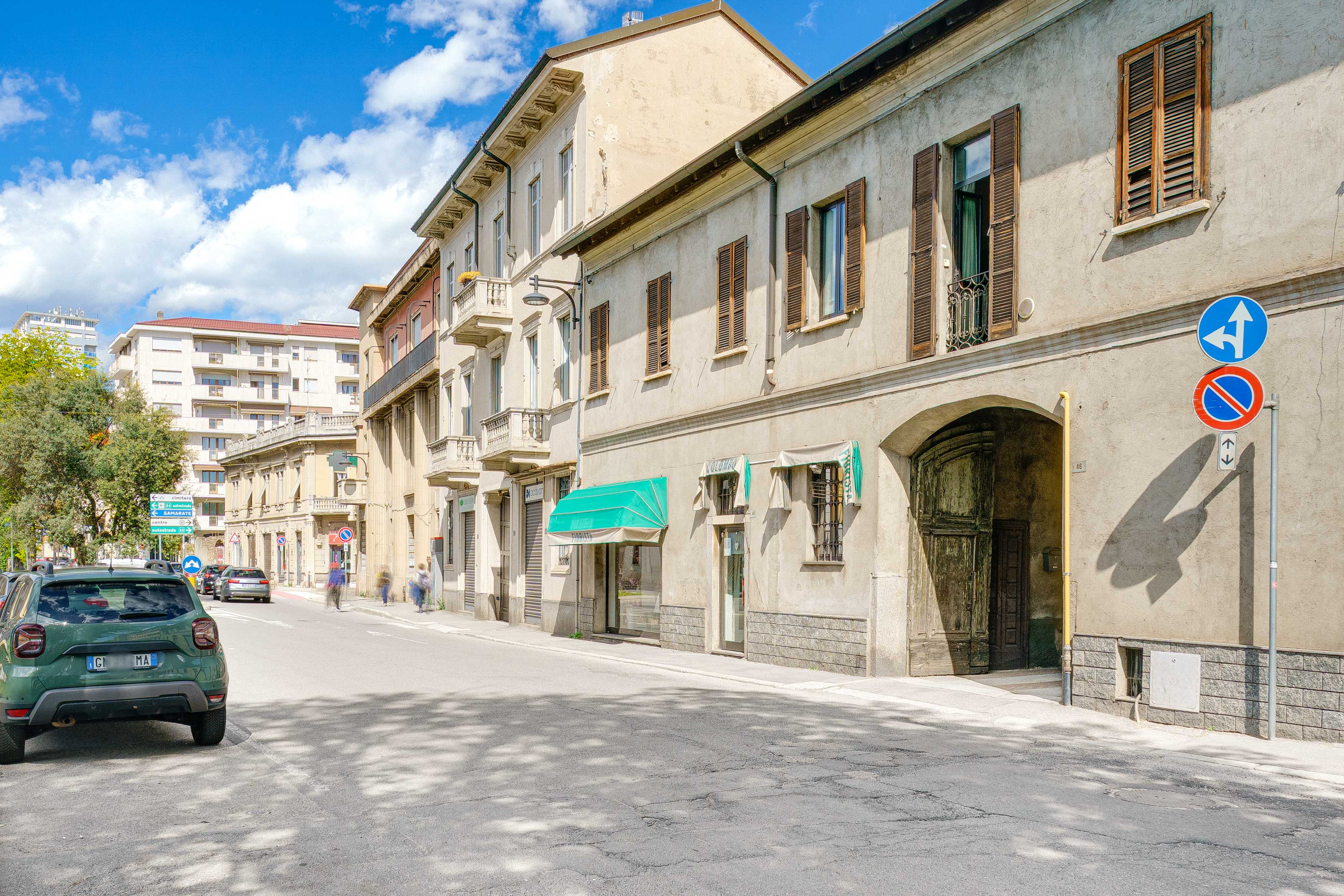 Loft di design in centro – 2 camere, 2 bagni – completamente ristrutturato — Via Mazzini 46, Centro — Foto 21 di 21