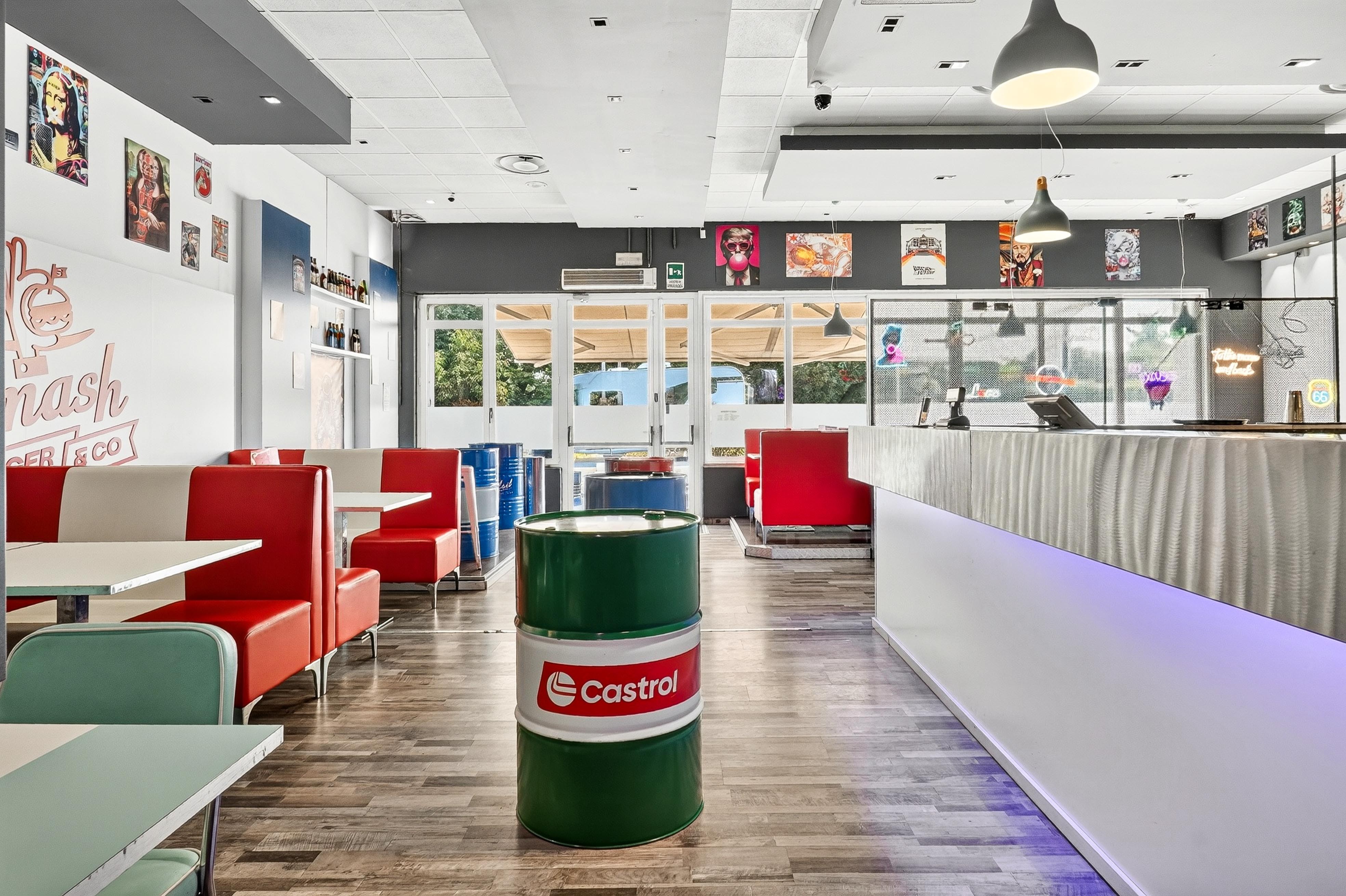 Ristorante in vendita, posizione di forte visibilità — Corso Cavour 50, Dormelletto — Foto 7 di 22