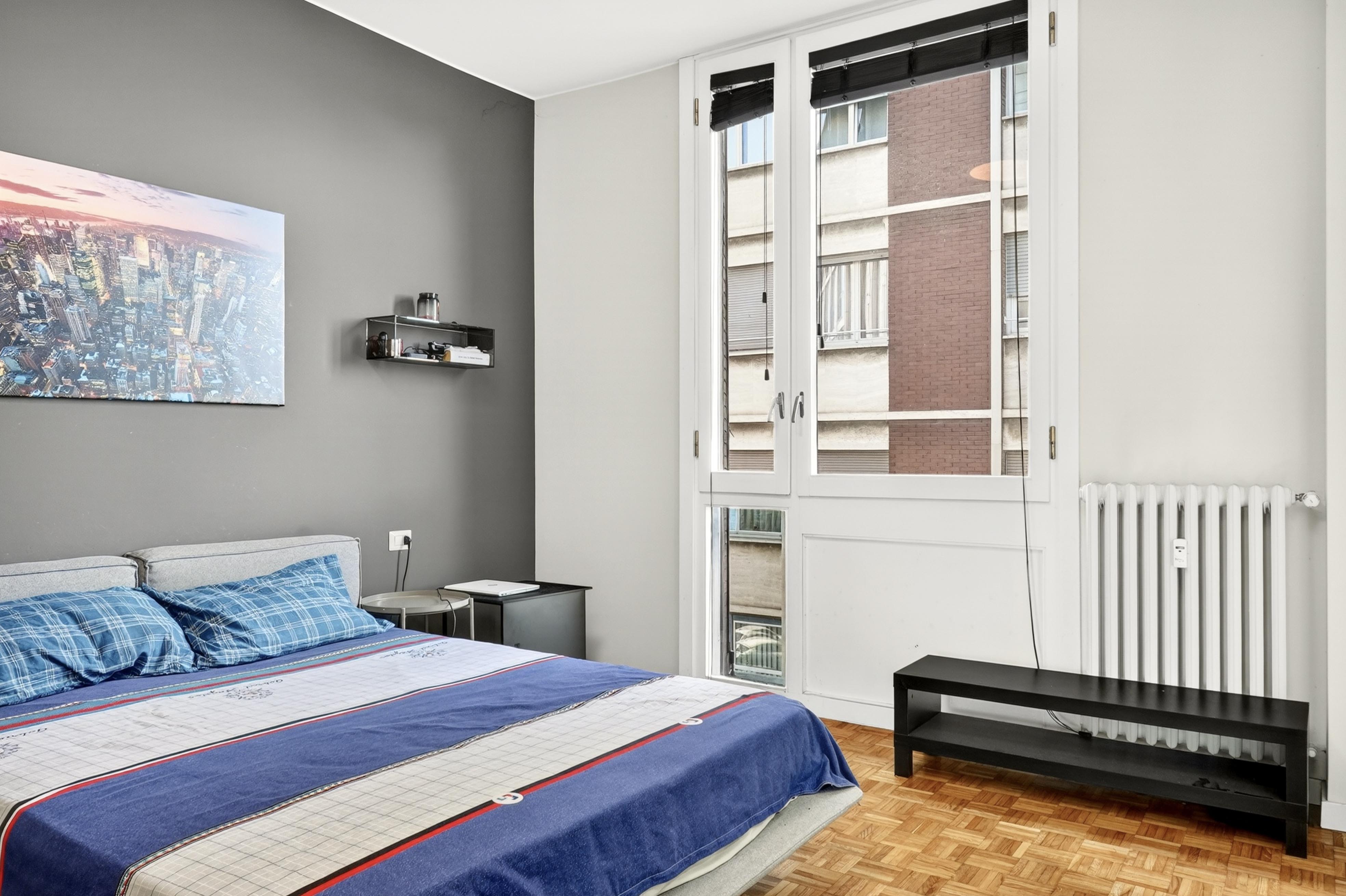 Ampio trilocale trasformabile in quadrilocale — Largo Camussi 2, Centro — Foto 12 di 20