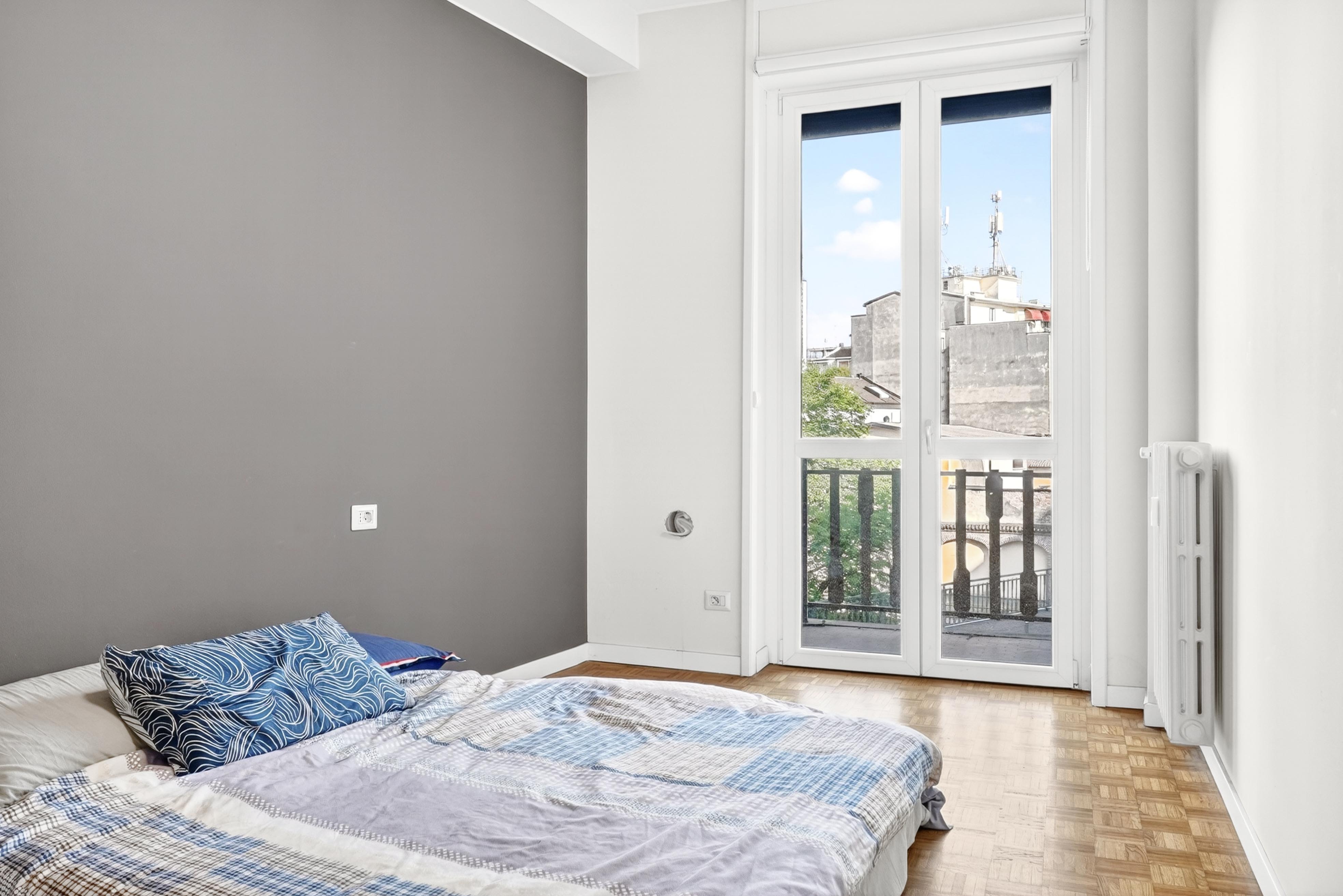 Ampio trilocale trasformabile in quadrilocale — Largo Camussi 2, Centro — Foto 16 di 20