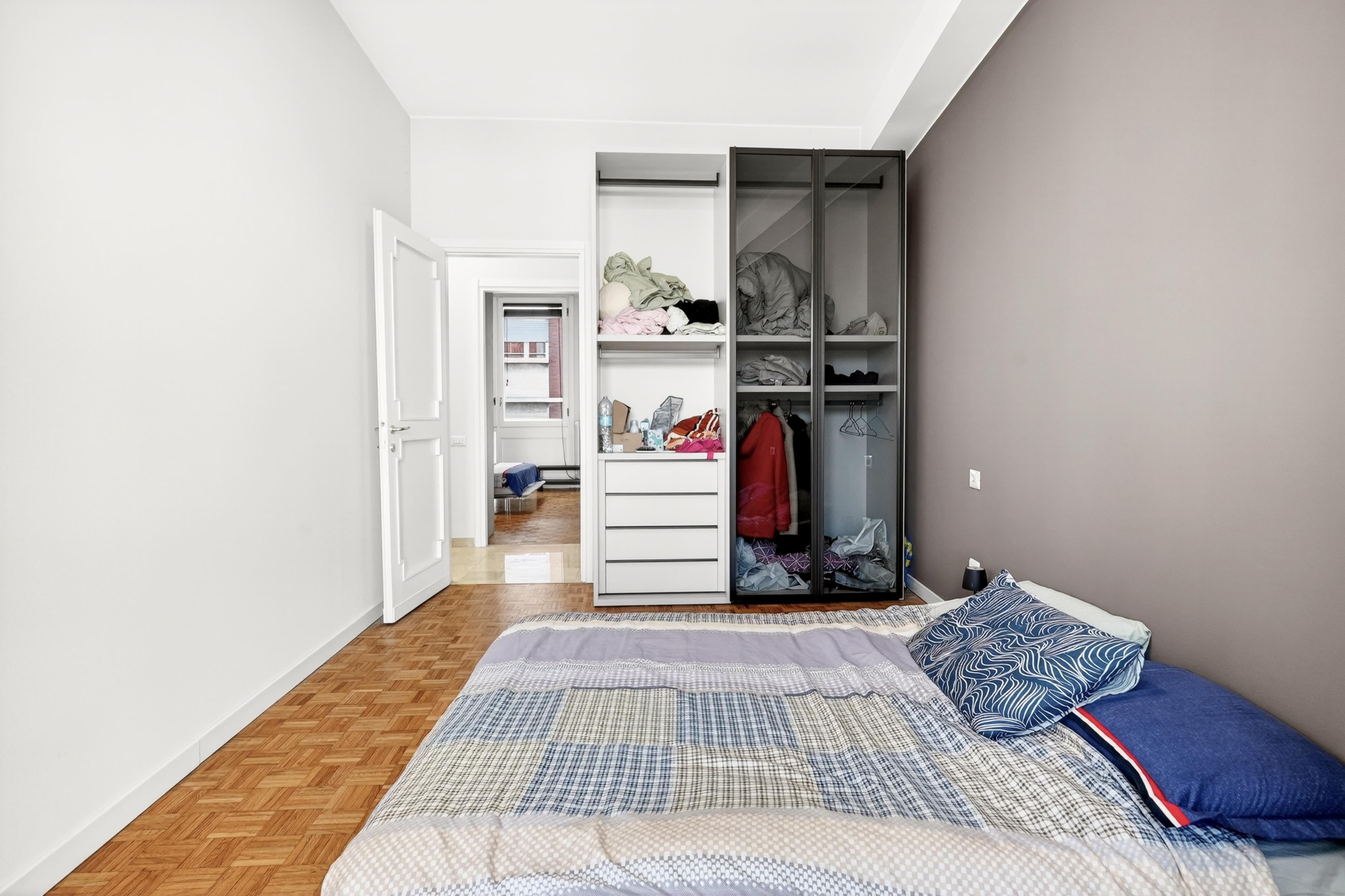 Ampio trilocale trasformabile in quadrilocale — Largo Camussi 2, Centro — Foto 17 di 20