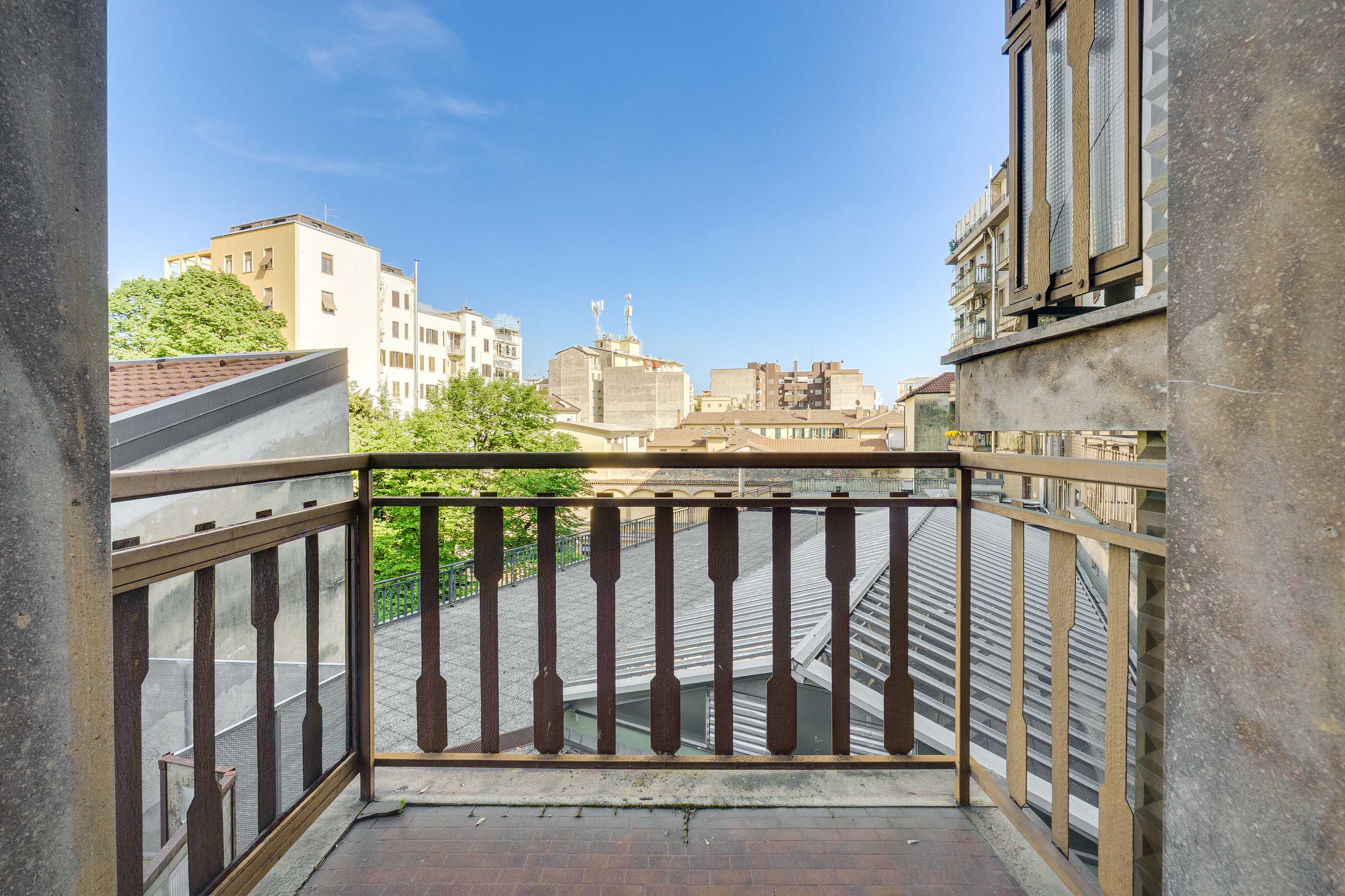 Ampio trilocale trasformabile in quadrilocale — Largo Camussi 2, Centro — Foto 19 di 20