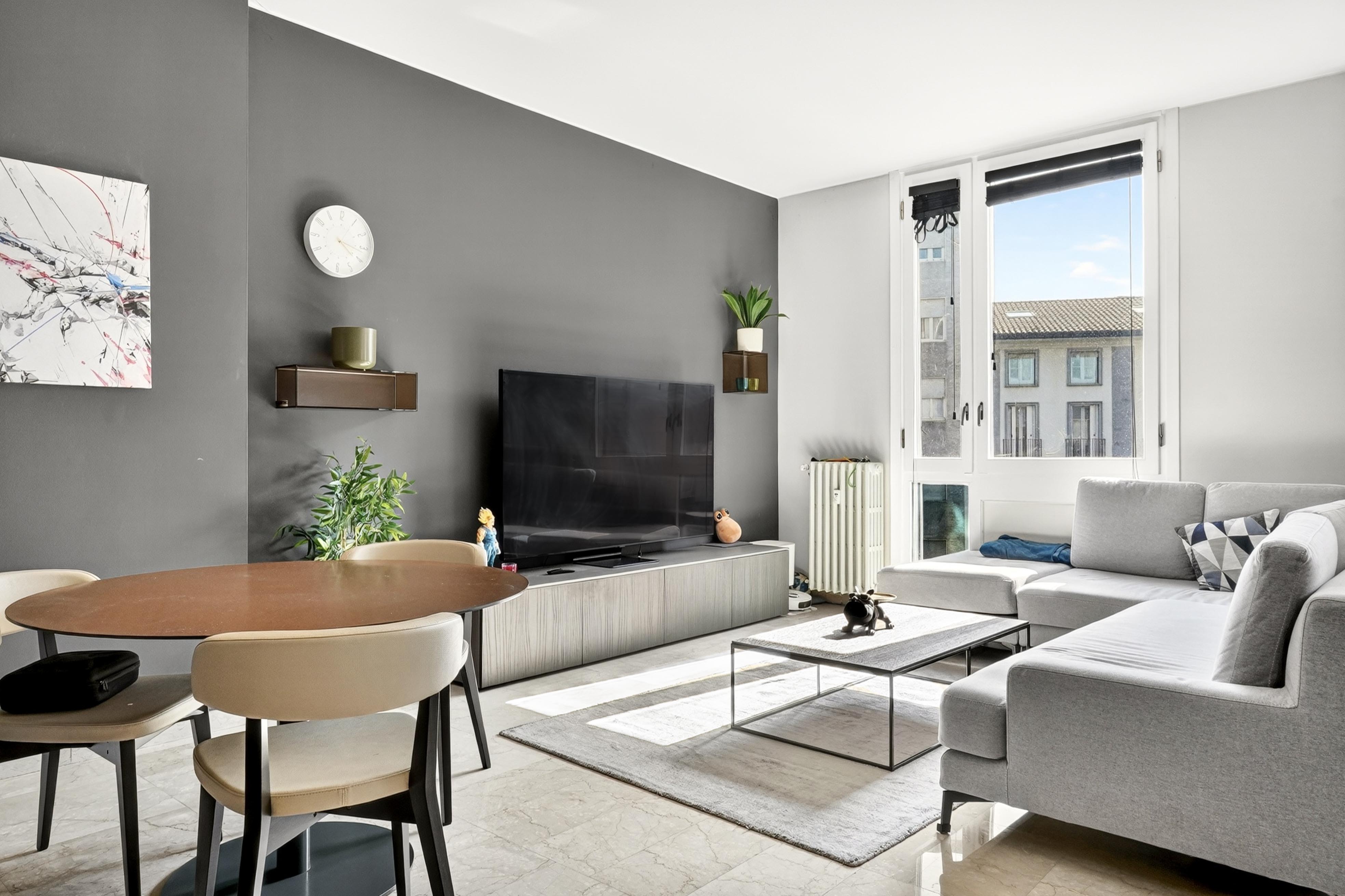Ampio trilocale trasformabile in quadrilocale — Largo Camussi 2, Centro — Foto 2 di 20