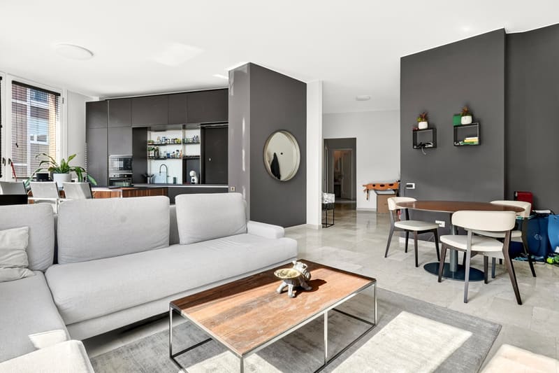 Ampio trilocale trasformabile in quadrilocale — Largo Camussi 2, Centro — Foto 4