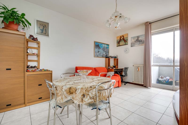 Bilocale con box e cantina – ottimo per investimento — Via Gramsci 26, Moriggia