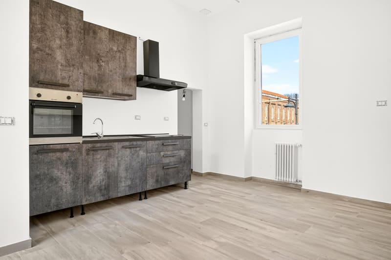 Appartamenti autonomi senza spese condominiali — Zona Frati, Busto Arsizio — Foto 3