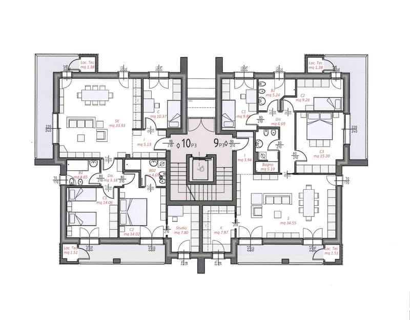 Nuova residenza a Gallarate — Via Curioni 10, Gallarate — Foto 5