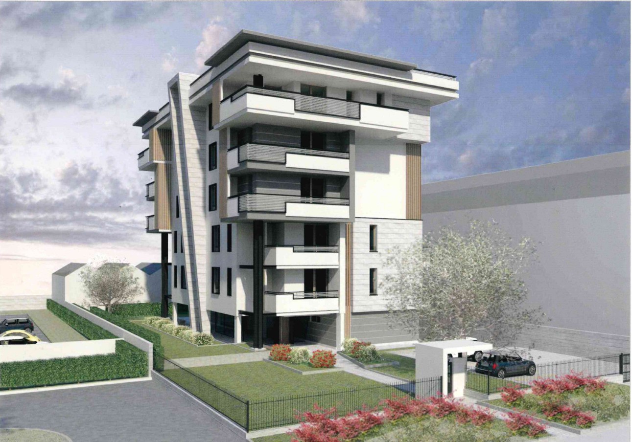 Nuova residenza a Gallarate — Via Curioni 10, Gallarate — Foto 1 di 7