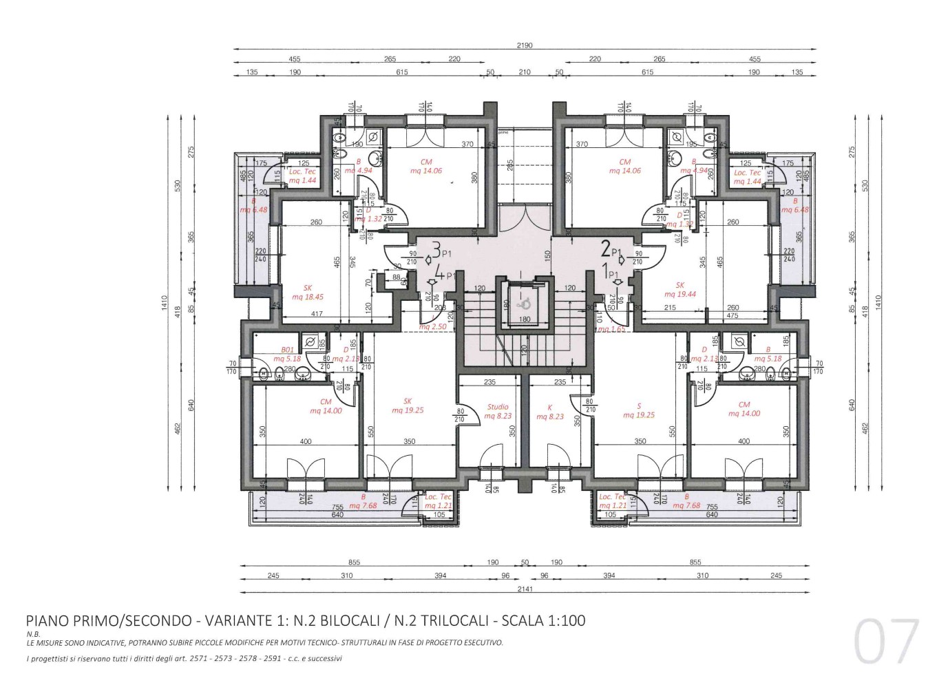 Nuova residenza a Gallarate — Via Curioni 10, Gallarate — Foto 2 di 7