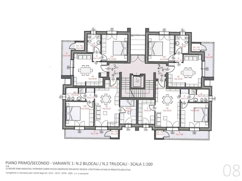 Nuova residenza a Gallarate — Via Curioni 10, Gallarate — Foto 3