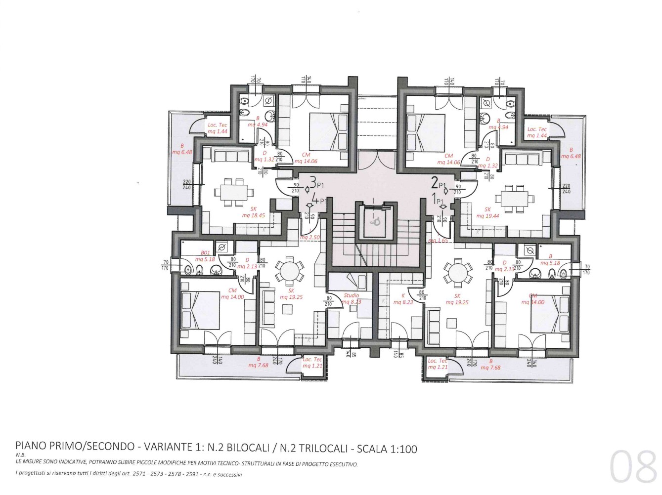 Nuova residenza a Gallarate — Via Curioni 10, Gallarate — Foto 3 di 7